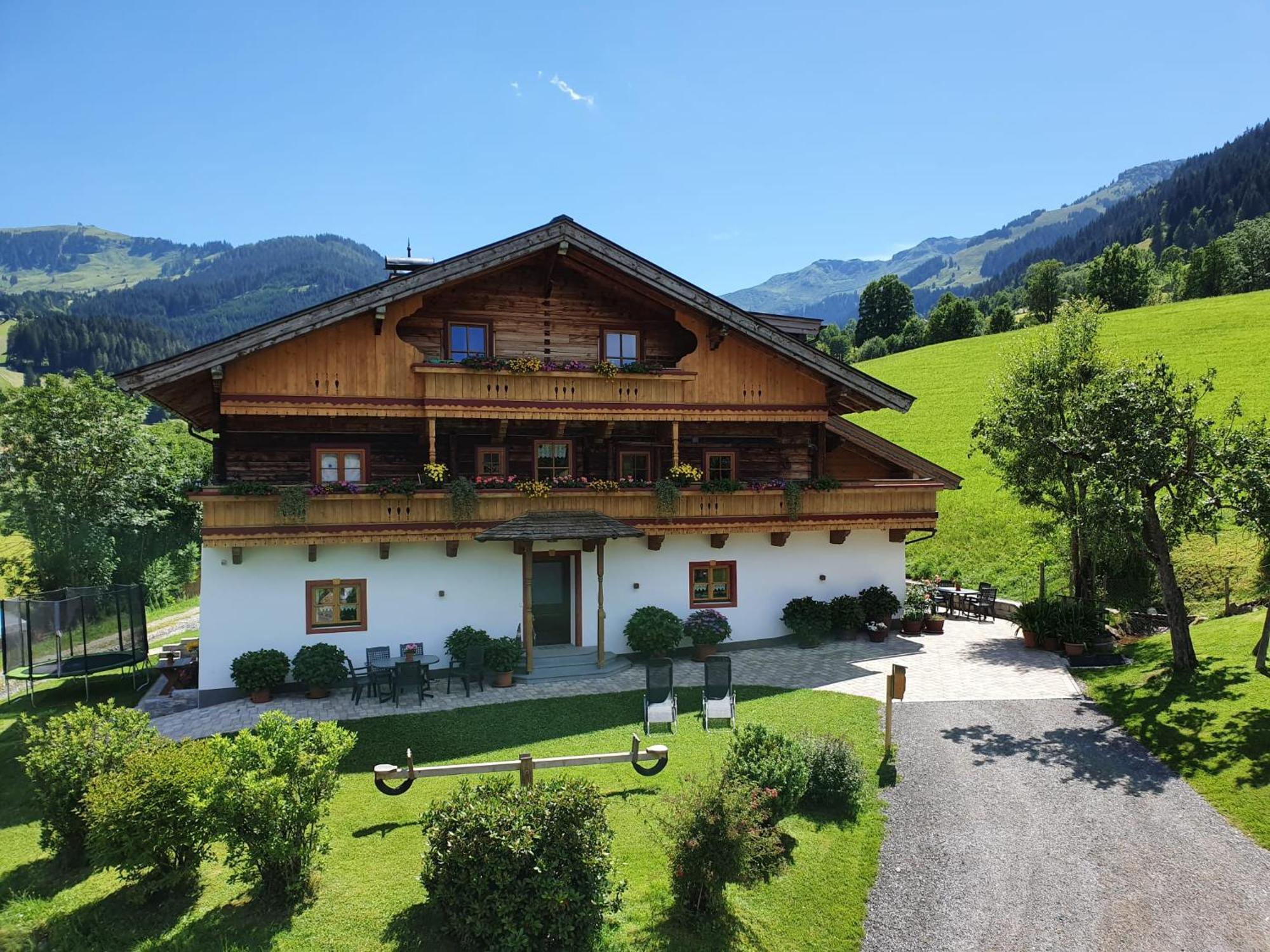 Ferienwohnung Steinernes Meer Maria Alm am Steinernen Meer Exterior photo