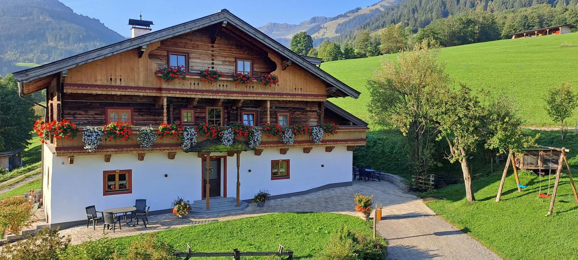 Ferienwohnung Steinernes Meer Maria Alm am Steinernen Meer Exterior photo