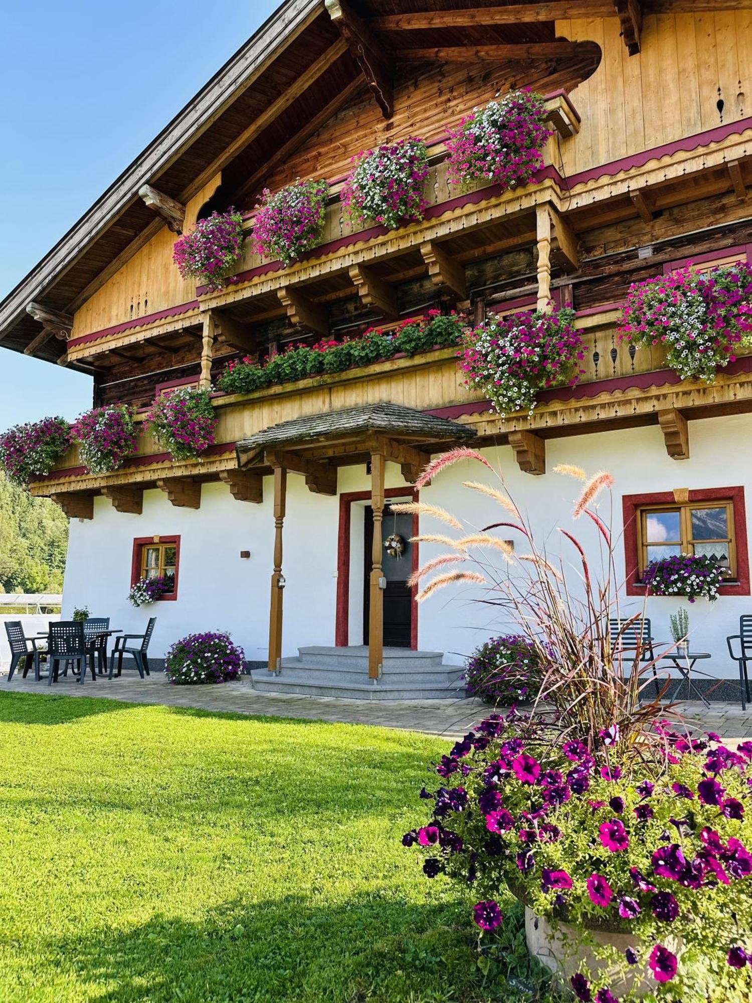 Ferienwohnung Steinernes Meer Maria Alm am Steinernen Meer Exterior photo