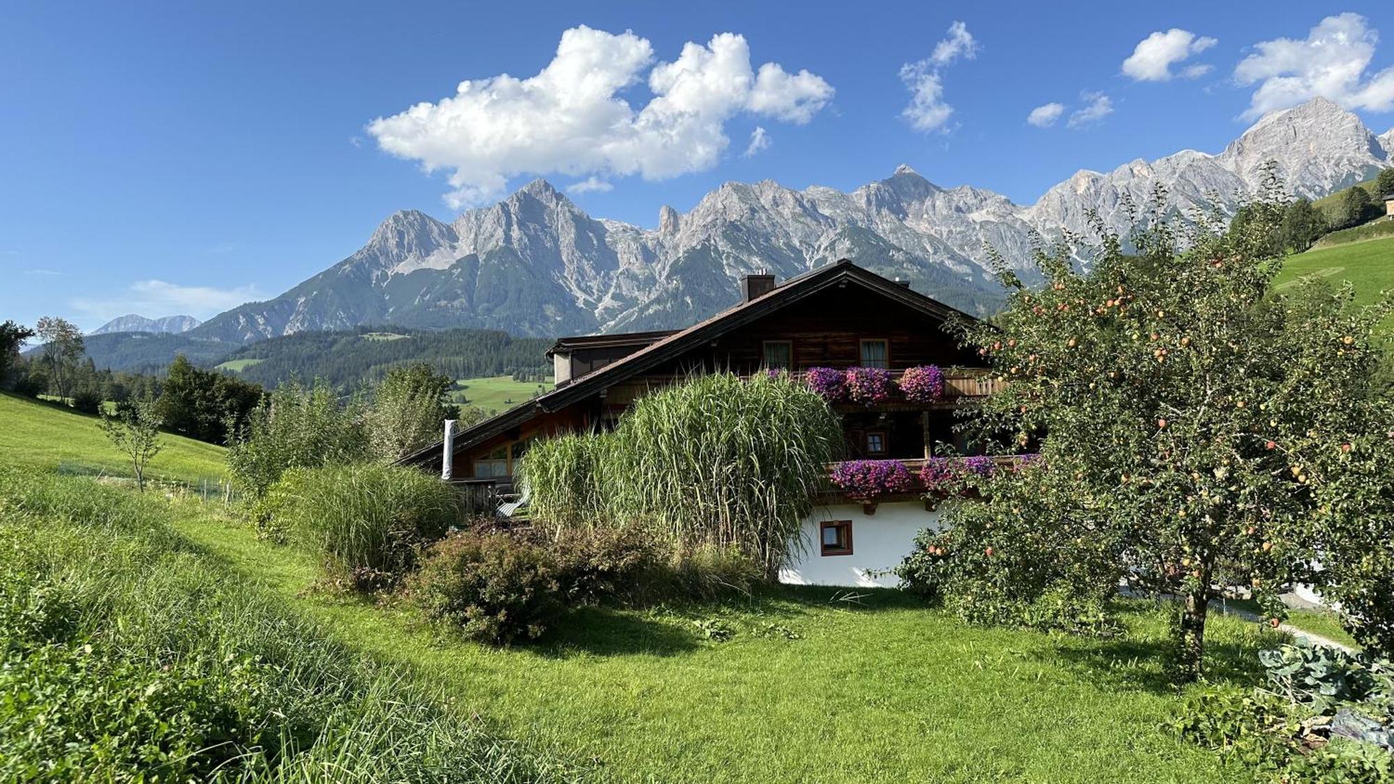Ferienwohnung Steinernes Meer Maria Alm am Steinernen Meer Exterior photo