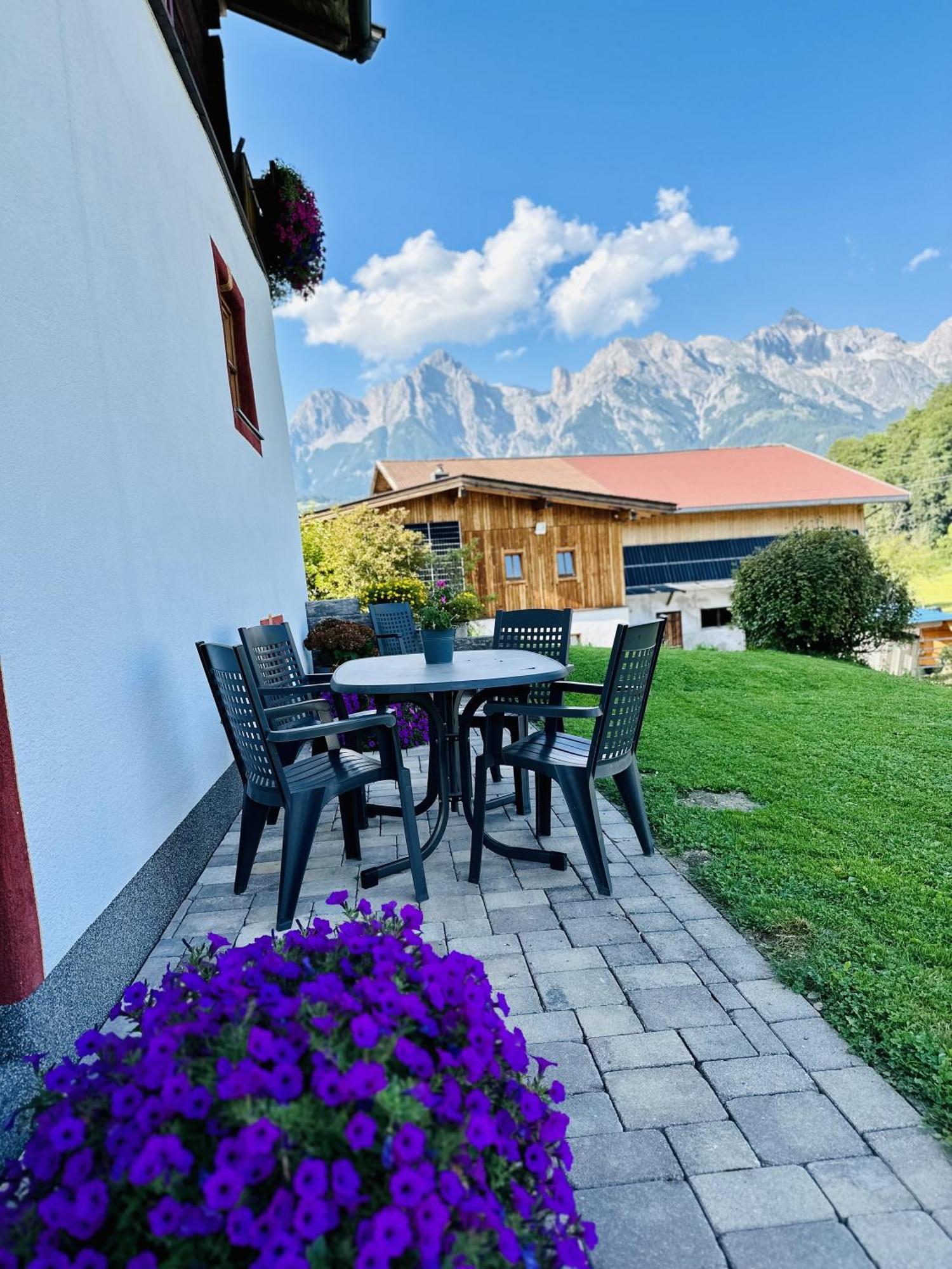 Ferienwohnung Steinernes Meer Maria Alm am Steinernen Meer Exterior photo